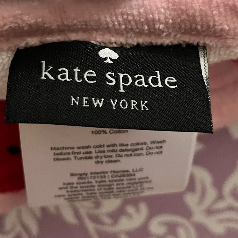 kate spade strawberry beach towel NWT